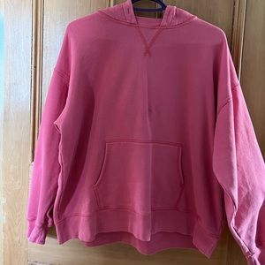 Red American Eagle sweater hardly worn